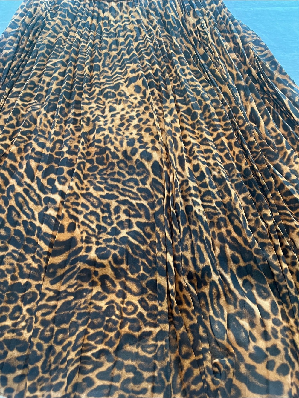 Lauren Ralph Lauren Leopard-Pattern Maxi Skirt in Brown & Black